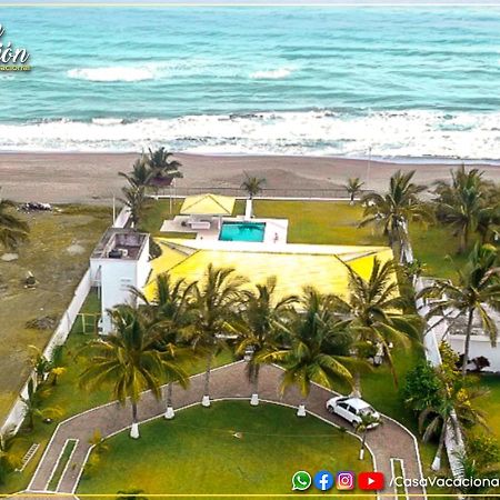 Villa La Ilusion Casa Vacacional Tecolutla Esterno foto