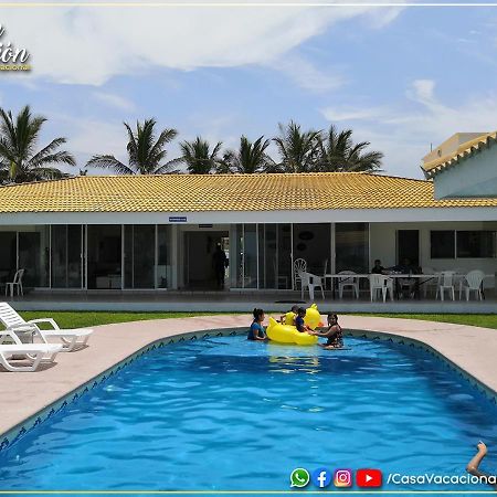 Villa La Ilusion Casa Vacacional Tecolutla Esterno foto