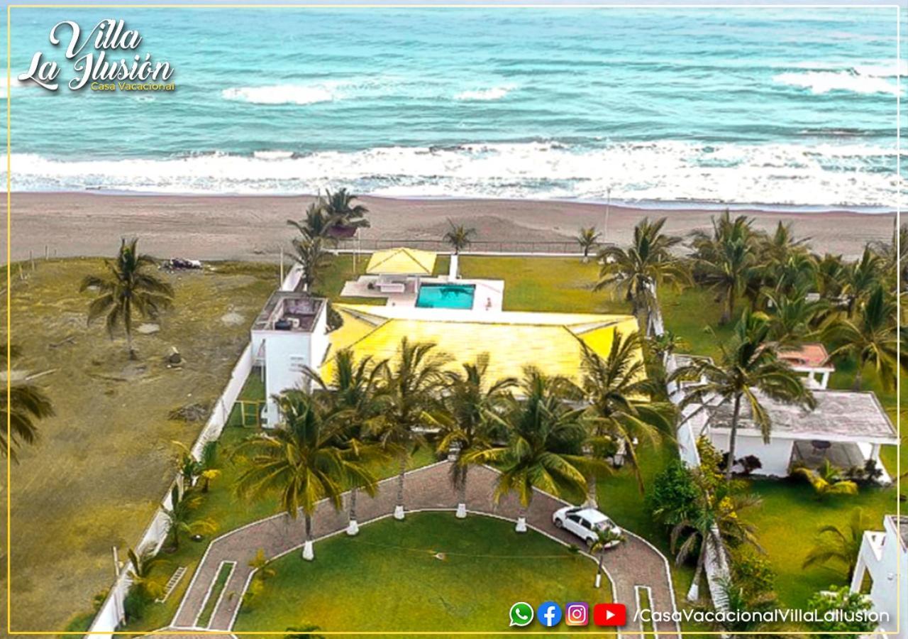 Villa La Ilusion Casa Vacacional Tecolutla Esterno foto