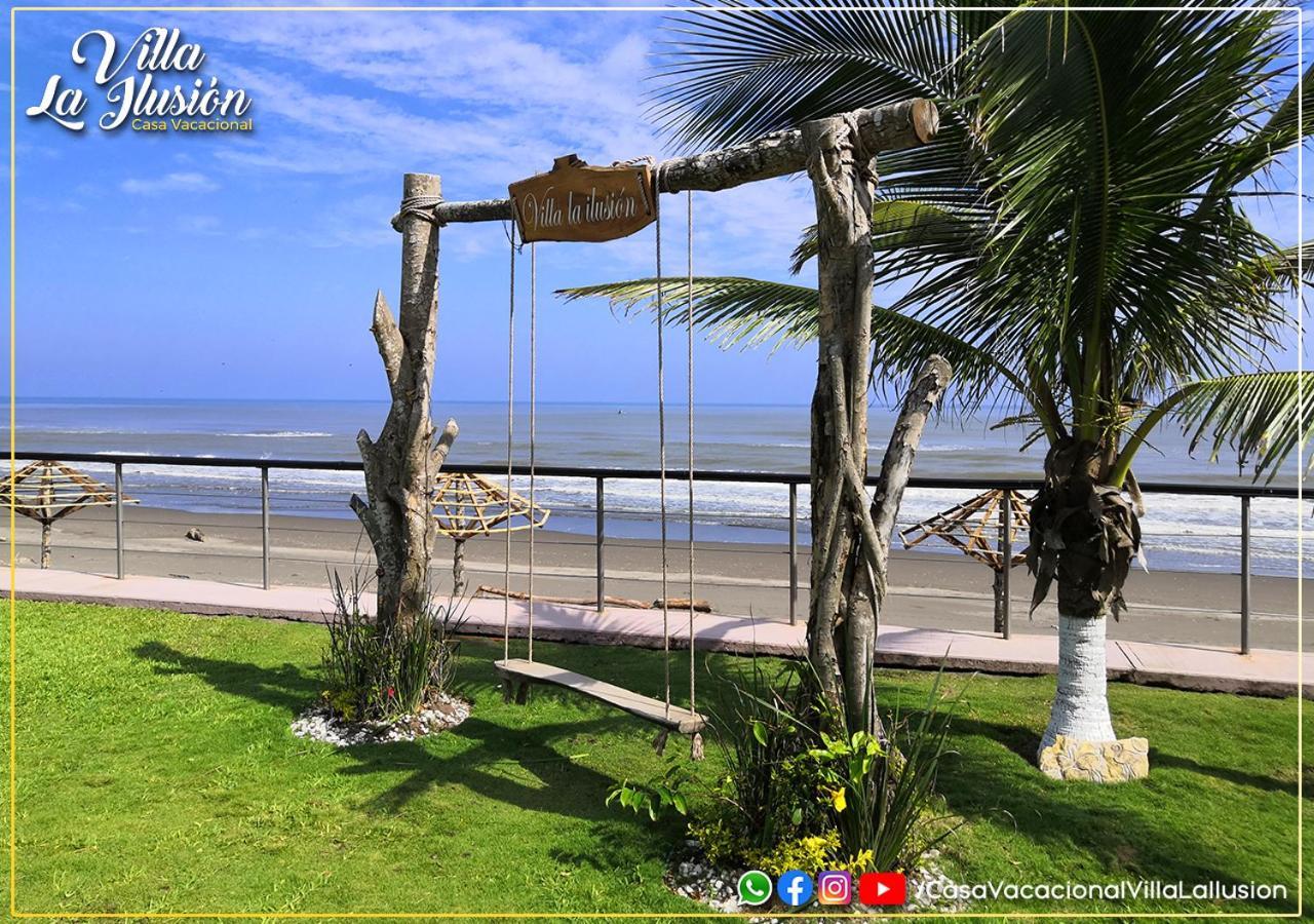 Villa La Ilusion Casa Vacacional Tecolutla Esterno foto