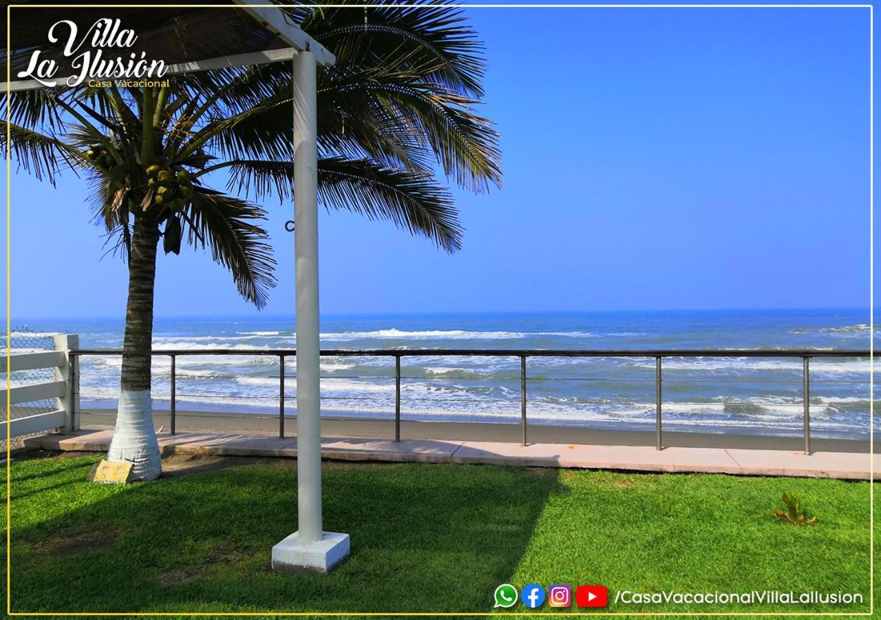 Villa La Ilusion Casa Vacacional Tecolutla Esterno foto