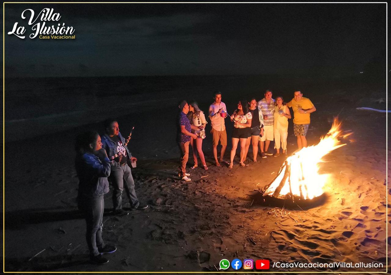 Villa La Ilusion Casa Vacacional Tecolutla Esterno foto