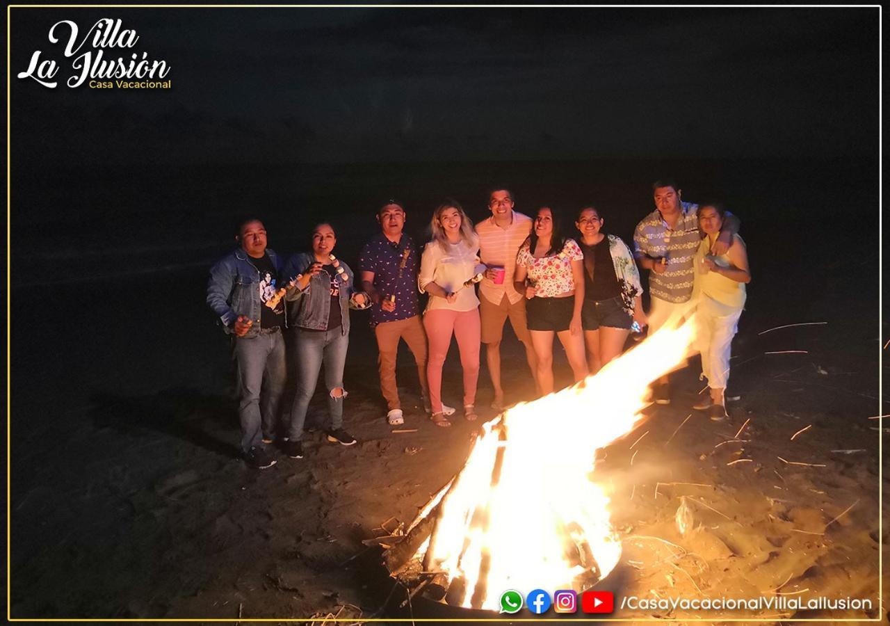 Villa La Ilusion Casa Vacacional Tecolutla Esterno foto