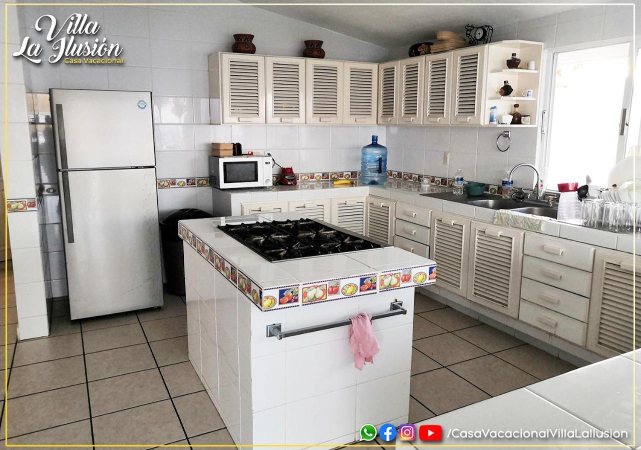 Villa La Ilusion Casa Vacacional Tecolutla Esterno foto