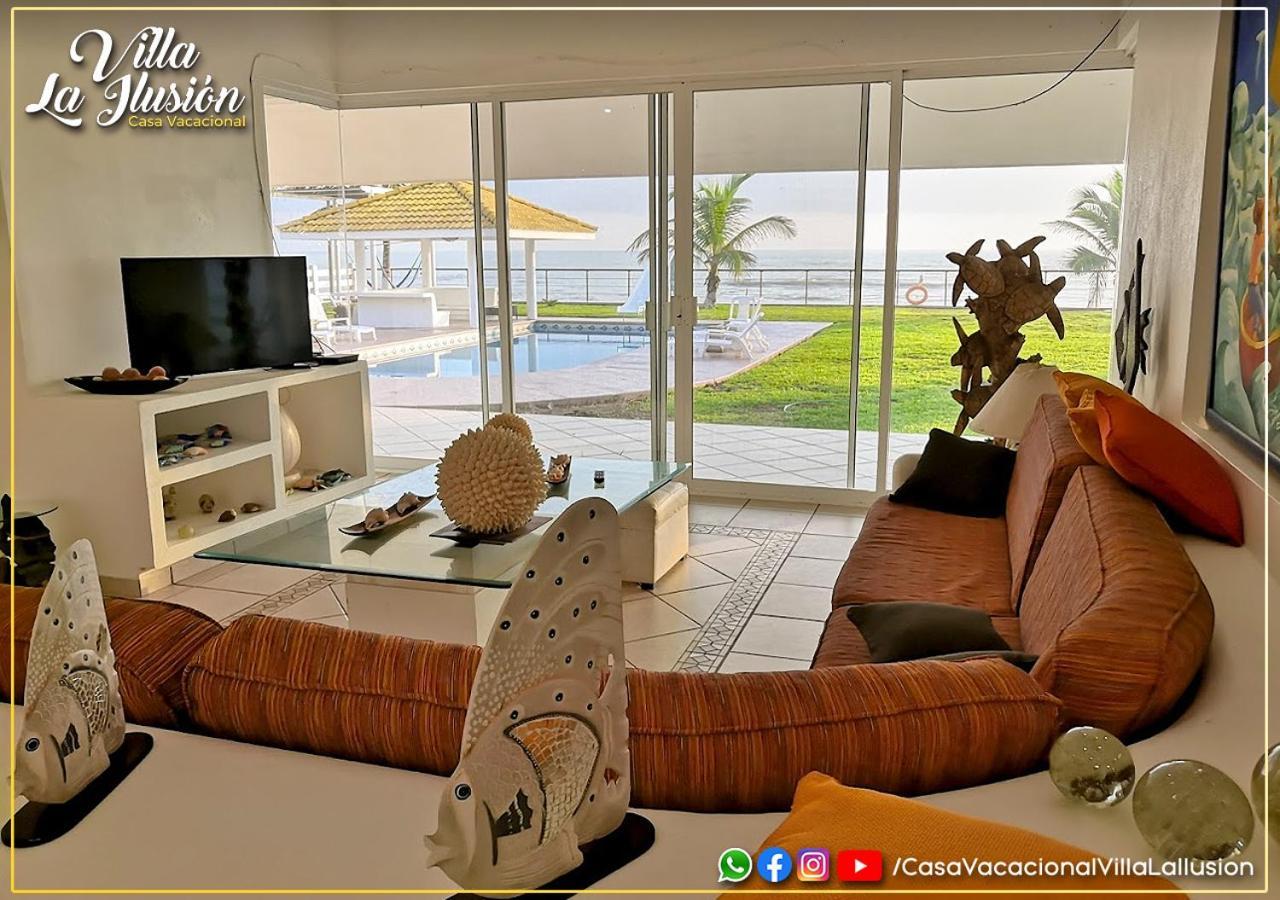 Villa La Ilusion Casa Vacacional Tecolutla Esterno foto