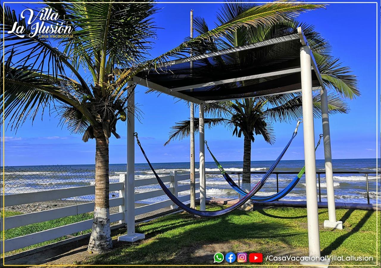 Villa La Ilusion Casa Vacacional Tecolutla Esterno foto
